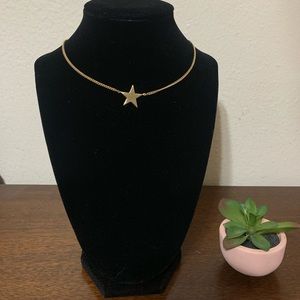 Gold Star Choker from Avon